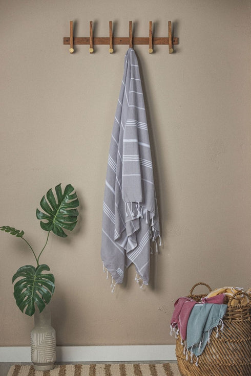 Perfect Classic - Turkish Bath & Beach Towel - The Bali Market